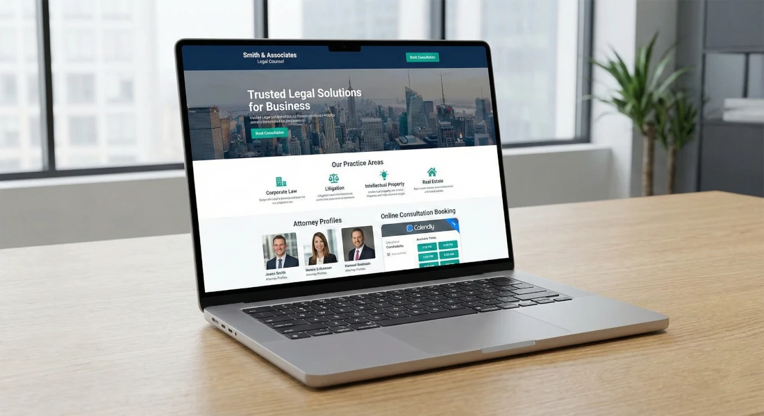 Strona kancelarii prawnej